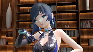 [MMD x Blender Genshin Impact] Yelan - I'm Feeling Good