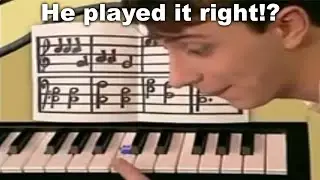 They Animated the Piano Correctly!? (Blue’s Clues)