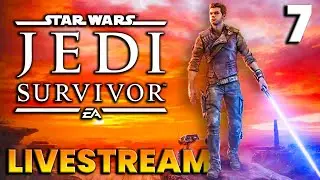 Star Wars Jedi: Survivor - Let's Play Part 7: Generator Underbelly Rescue ZEE