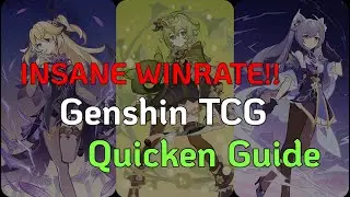 INSANE WINRATE Collei Quicken w/ Fischl + Keqing | Genshin TCG