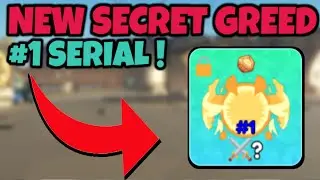 SHOWCASING #1 SERIAL NEW SECRET GREED