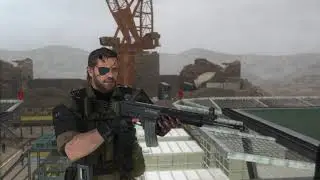 MGSV Jarhead Challenge: Mission 30, Skull Face (No Traces S Rank)