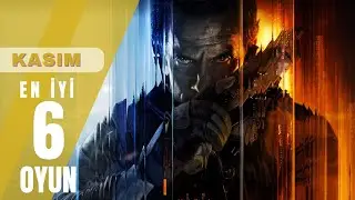 Top 6 Games of November 2025
