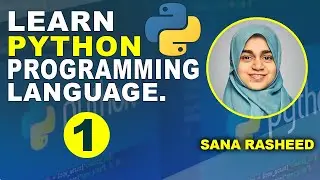 Python Full Course | Introduction to Python | Python for Beginners | Lecture 1