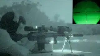 Long Range Shooting At Night