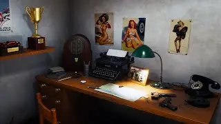 Mafia 1 on Unreal Engine 4  | Main Menu