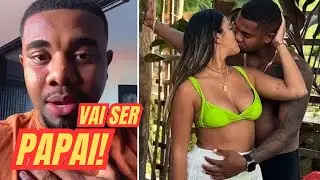 DAVI BRITO ANUNCIA QUE VAI SER PAI E PERDE PROCESSO CONTRA MANI REGGO