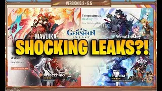 GENSHIN IMPACT EXPERT Reveals SHOCKING Leaks and NEW CHARACTERS!