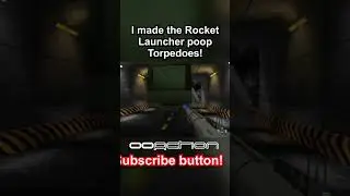 I made the Rocket Launcher poop Torpedoes!