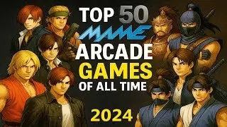 top best 50 Mame arcade games | 1990 - 2000 | 90's