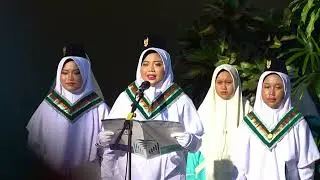 Highlight Upacara Kemerdekaan Indonesia - Universitas Darussalam Gontor - Kampus Mantingan