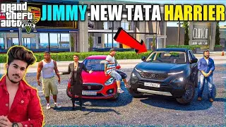 GTA 5 : JIMMY MOM AND MICHAEL PLANNING TO BUY NEW TATA HARRIER TOP MODEL 🔥
