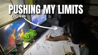 This Is How Hard I’m Studying For My Exams…