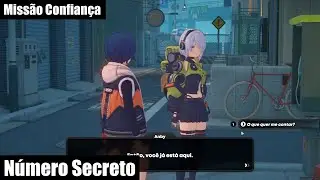 Missão Confiança de Anby Demara - Número Secreto - Zenless Zone Zero