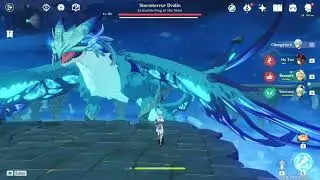 Genshin Impact - Hu Tao vs Dvalin