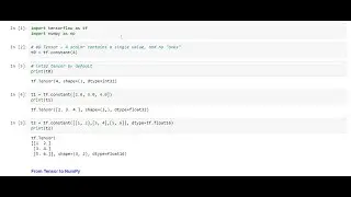 Tensor 04 |TensorFlow constant  بالعربي