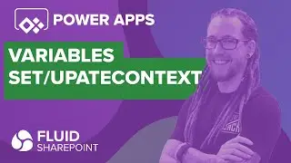 Variables Set/UpdateContext in Microsoft Power Apps