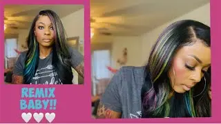 ALIVIA BY BOBBI BOSS 🤍🤍