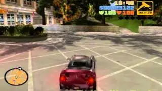GTA 3 Mission #56 - King Courtney - Bling Bling Scramble