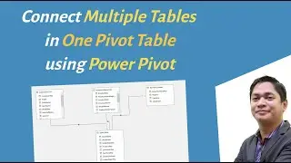 Power Pivot: Connect Many Tables in Pivot Tables