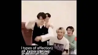 San and Seonghwa splitting personalities😂#ATEEZ