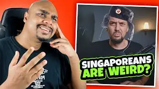 American Youtuber Says Singaporeans ARE WEIRD