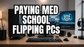 How I Flipped Gaming PCs To Pay For Medical School
