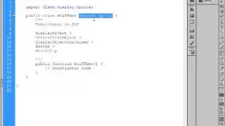 MAD9021 - Inheritance in ActionScript