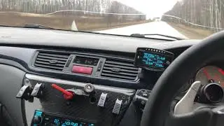 2003 Mitsubishi Lancer Evolution 7 4G63T - Antilag (inside)