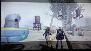 Nier Automata - Speed Star Race!