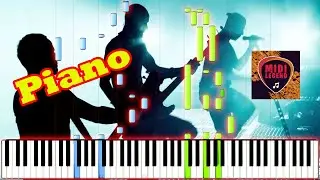 How to Play - Rammstein - Links 2 3 4 - Piano Tutorial