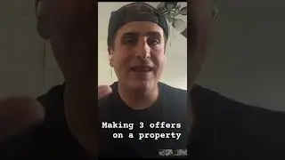 Making 3 offers on every offer-market opportunity