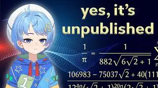 I Discovered a New Pi Formula
