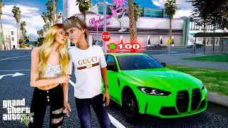 ATEŞ BERK'İN KARDEŞİ BÜŞRA'YLA SEVGİLİ OLUYOR! - GTA 5 ATEŞ'İN HAYATI