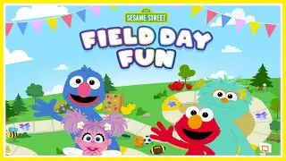 Sesame Street - Field Day Fun