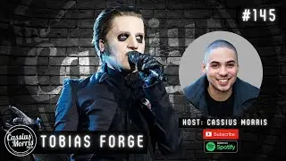 GHOST Tobias Forge Interview | Cassius Morris Show