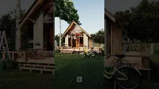 Little Farm House | Rendered in Lumion 12.5 #lumion #sketchup #farmhouse