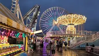 Wildwood at Night: Neon Lights, Strict Curfews, and EMPTY Boardwalks