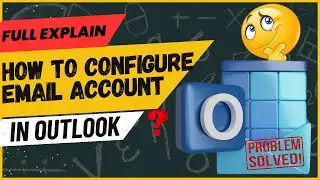 How To Add Multiple Email Accounts in Microsoft Outlook 2016 | 2019 | 2021 | Office 365 outlook