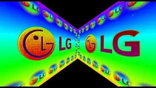 LG Computer Hologram Logo Ident Effects