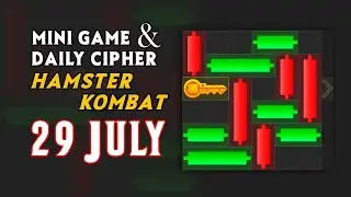 Hamster Kombat Mini Game Dan Sandi Harian Hamster Kombat Hari Ini 29 July 2024