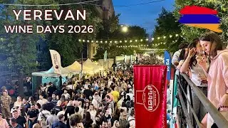 Yerevan Wine Days 2026 | Armenia’s Biggest Wine Festival