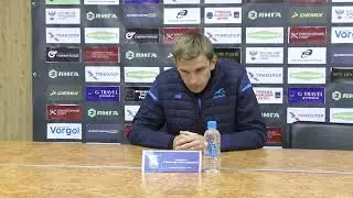 Пресс-конференция главного тренера ФК Балтика-БФУ Грищенко Александра