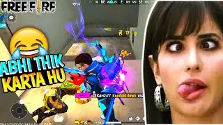Abhi Thik Karta Hu😂 | Solo Vs Squad In Free Fire