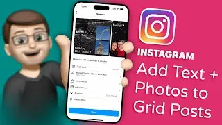 How to Add Text and Photo Collages to your Instagram Posts (SURPRISE NEW UPDATE!)