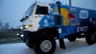 Поехали...взяли курс на Францию (Гавр). Дакар2016