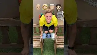 Ela QUASE caiu no final😱 