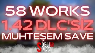 🔴 ETS 2 1.42 DLC'SİZ MUHTEŞEM SAVE 🔴 ETSMP 🔴 DELI SIVASLI 🔴