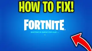 Why You Can't Load Into Fortnite (How To Fix)