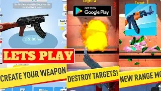 Lets Play Idle Guns 3D, Android gameplay, Beginner tips, walktrough and game review